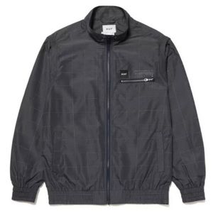 HUF REFLECTIVE WARM UP JACKET Sz L NWT Mrsp $200